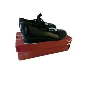 Capezio Big Girl Mary Jane Tap Shoe Size 7M